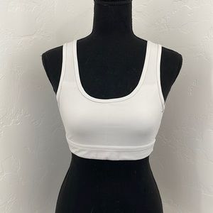 Alphalete multiple colors available mesh criss cross back bra size small.
